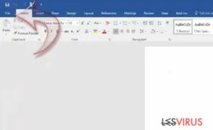 Disable Macros on Windows. Step 1