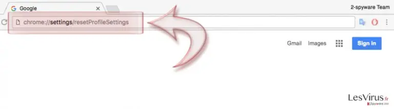 Quick reset demonstration