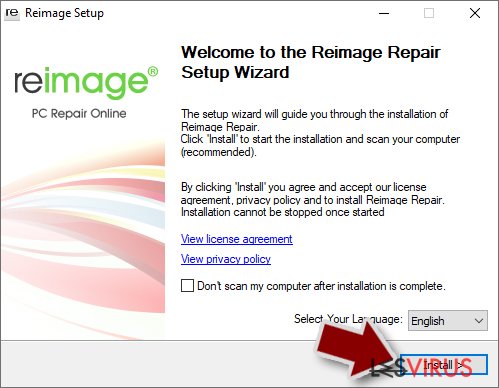 Ransomware: ripara i file di sistema danneggiati