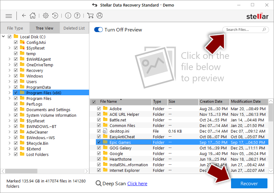 Ransomware: recupera i tuoi file con un software di ripristino