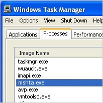 mshta.exe mshta.exe