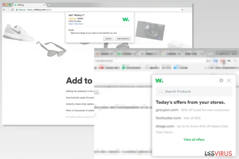 Image of Wikibuy installation