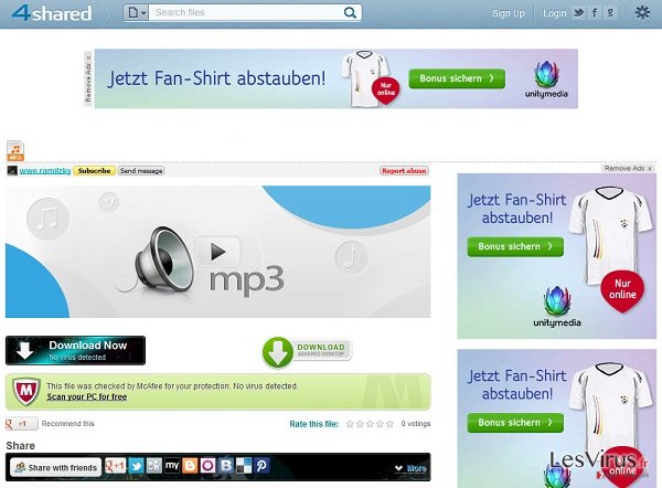 instantanea di 4Shared instantanea di 4Shared