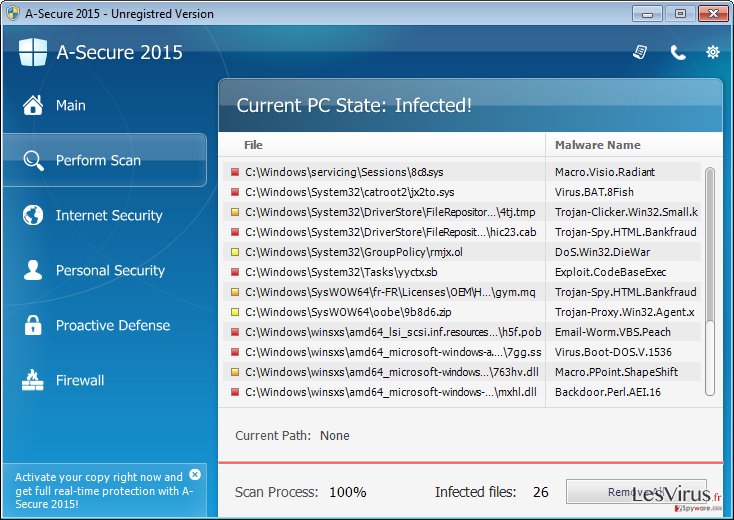 instantanea di A-Secure 2015 instantanea di A-Secure 2015