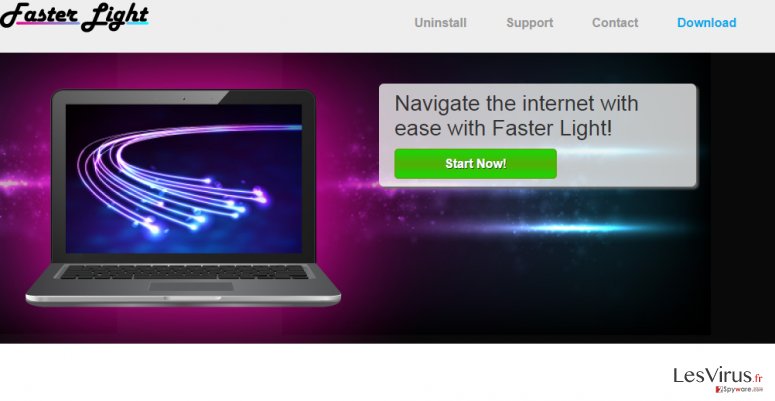 instantanea di Le pubblicità di Faster Light instantanea di Le pubblicità di Faster Light