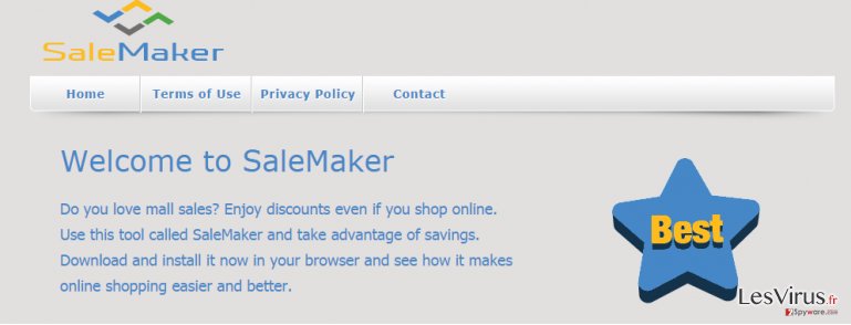 instantanea di Le pubblicità di SaleMaker instantanea di Le pubblicità di SaleMaker