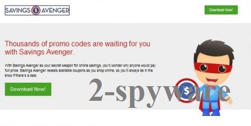 instantanea di il virus “Ads by Savings Avenger” instantanea di il virus “Ads by Savings Avenger”