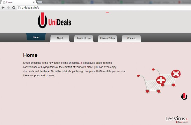 instantanea di Ads by UniDeals instantanea di Ads by UniDeals