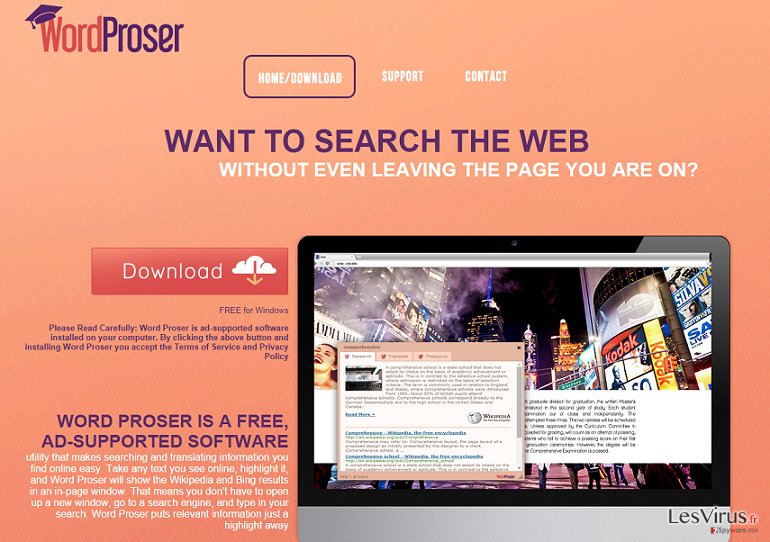 instantanea di le pubblicità di WordProser instantanea di le pubblicità di WordProser