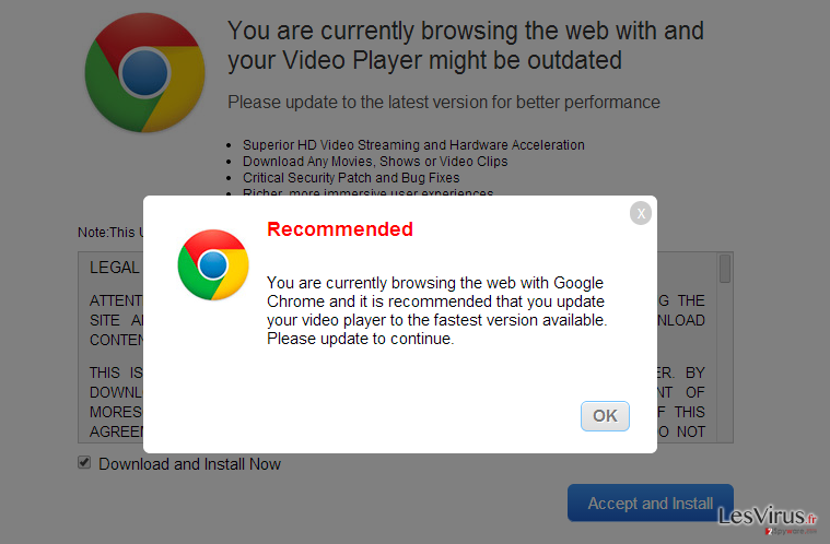 instantanea di Il virus "Outdated Java Plugin Detected" instantanea di Il virus "Outdated Java Plugin Detected"
