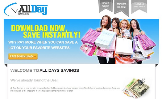 instantanea di All Day Savings instantanea di All Day Savings