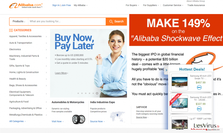 instantanea di Alibaba instantanea di Alibaba
