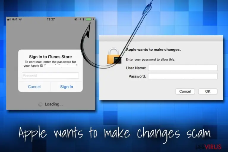 Apple virus variant Apple wants to make changes