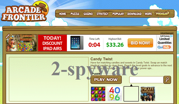 instantanea di Arcade Frontier instantanea di Arcade Frontier