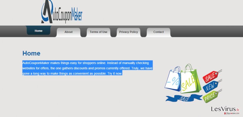 instantanea di Le pubblicità di AutoCouponMaker instantanea di Le pubblicità di AutoCouponMaker