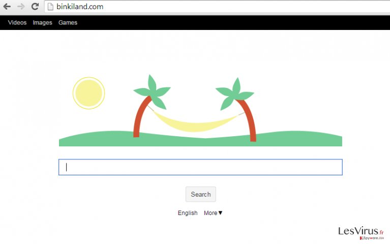 instantanea di Binkiland Search instantanea di Binkiland Search