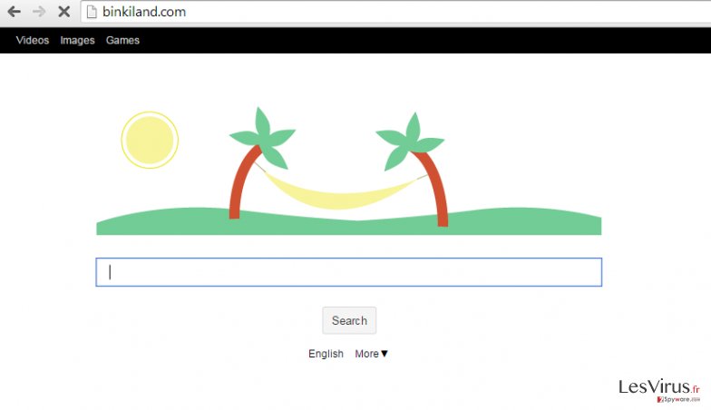 instantanea di Il virus Binkiland.com instantanea di Il virus Binkiland.com