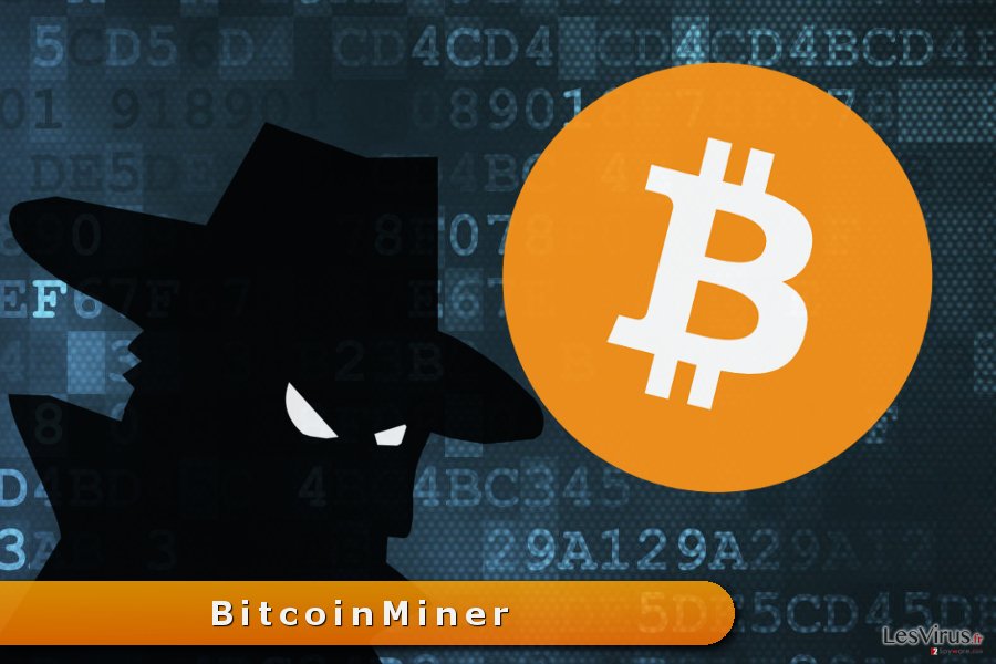 instantanea di il virus Bitcoin