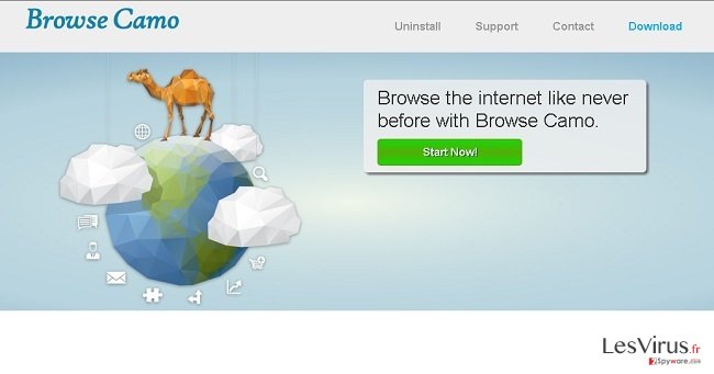 instantanea di Le pubblicità di Browse Camo instantanea di Le pubblicità di Browse Camo