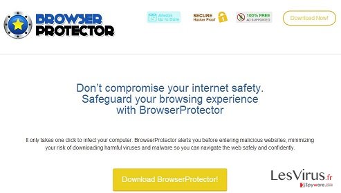 instantanea di Browser Protector instantanea di Browser Protector