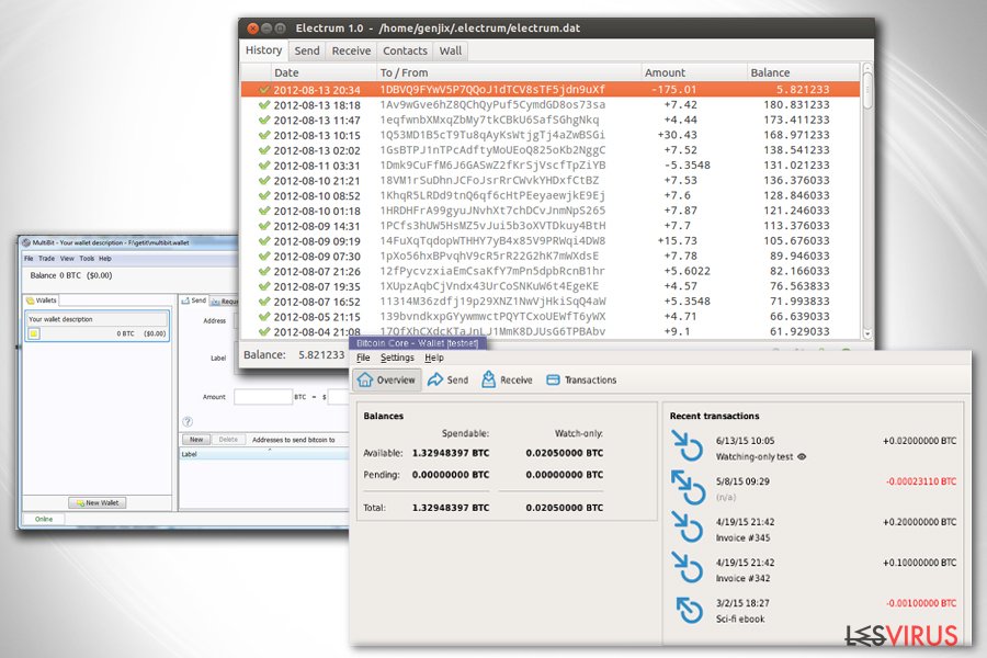 instantanea di Il virus Cerber instantanea di Il virus Cerber