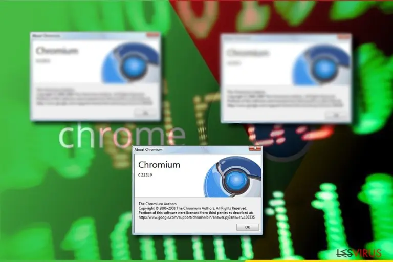 The image displaying Chromium
