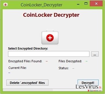 instantanea di Il virus Coin Locker instantanea di Il virus Coin Locker