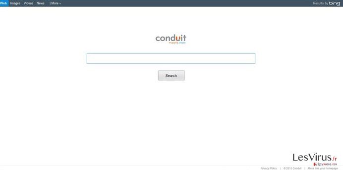 instantanea di Search.conduit.com Virus instantanea di Search.conduit.com Virus