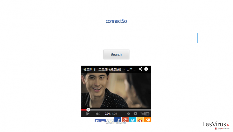 instantanea di Il Toolbar ConnectSo instantanea di Il Toolbar ConnectSo