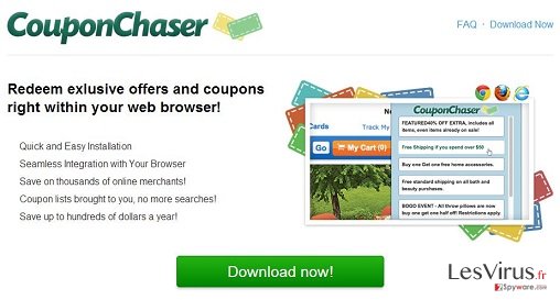 instantanea di il virus Coupon Chaser instantanea di il virus Coupon Chaser