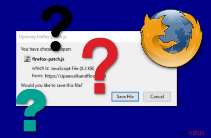 La notifica dell'Aggiornamento Critico di Firefox