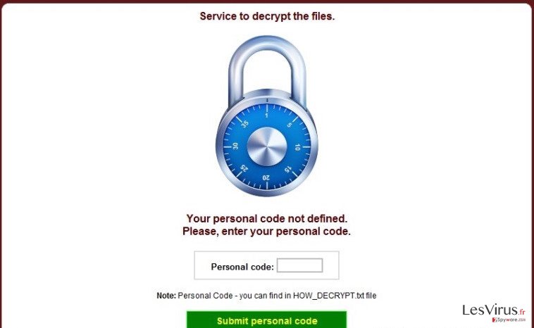 instantanea di CryptoDefense instantanea di CryptoDefense