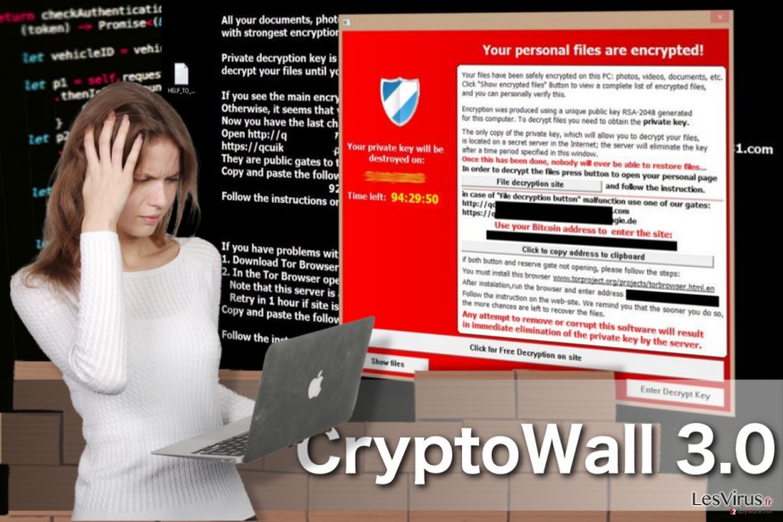 instantanea di Il virus CryptoWall 3.0 instantanea di Il virus CryptoWall 3.0