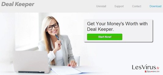 instantanea di il virus Deal Keeper instantanea di il virus Deal Keeper