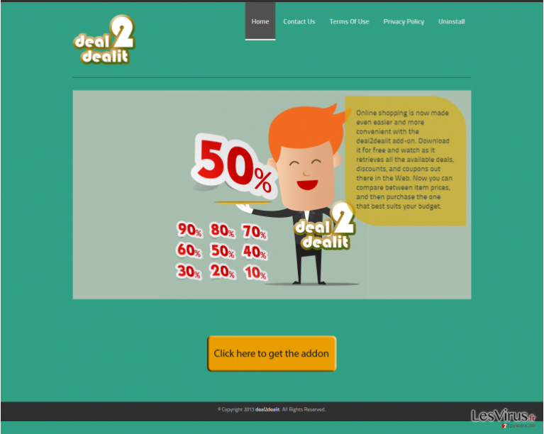 instantanea di Il virus Deal2dealit instantanea di Il virus Deal2dealit