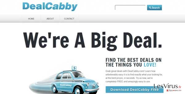 instantanea di DealCabby virus instantanea di DealCabby virus