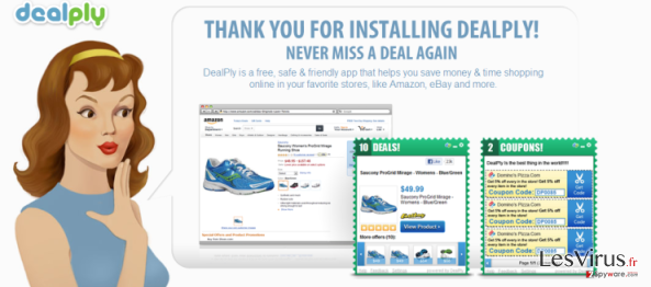 instantanea di Il virus DealPly instantanea di Il virus DealPly