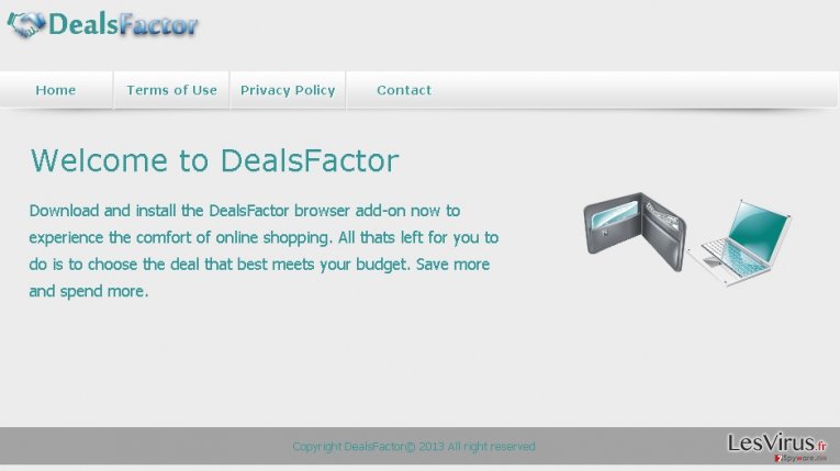 instantanea di DealsFactor virus instantanea di DealsFactor virus
