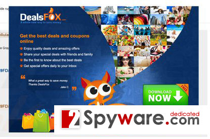 instantanea di DealsFox instantanea di DealsFox