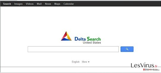 instantanea di Delta-search.com redirect instantanea di Delta-search.com redirect