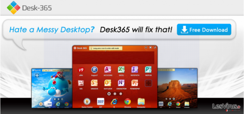 instantanea di Desk 365 virus instantanea di Desk 365 virus