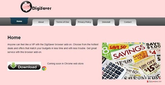 instantanea di DigiSaver instantanea di DigiSaver