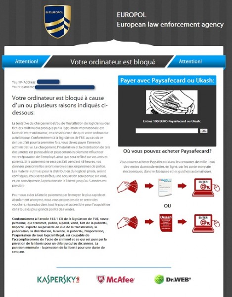 instantanea di European Law Enforcement agency virus instantanea di European Law Enforcement agency virus