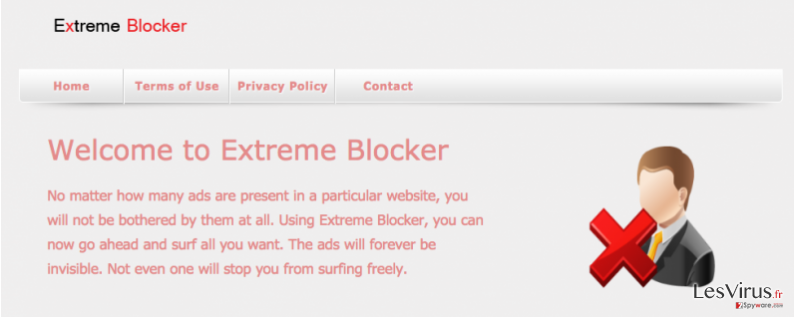 instantanea di Il virus Extreme Blocker instantanea di Il virus Extreme Blocker