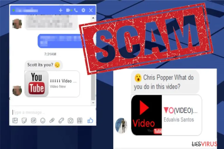 Facebook Message virus renewed