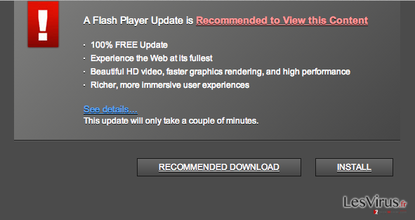 instantanea di Il virus pop-up Trustedupdate.com instantanea di Il virus pop-up Trustedupdate.com