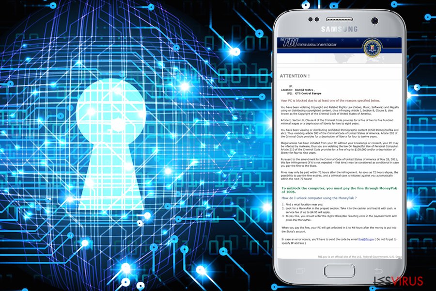 instantanea di FBI Green Dot Moneypak Virus instantanea di FBI Green Dot Moneypak Virus