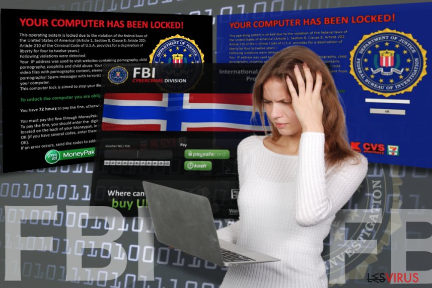 instantanea di Virus FBI instantanea di Virus FBI