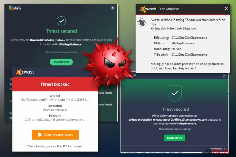 FileRepMalware detection name