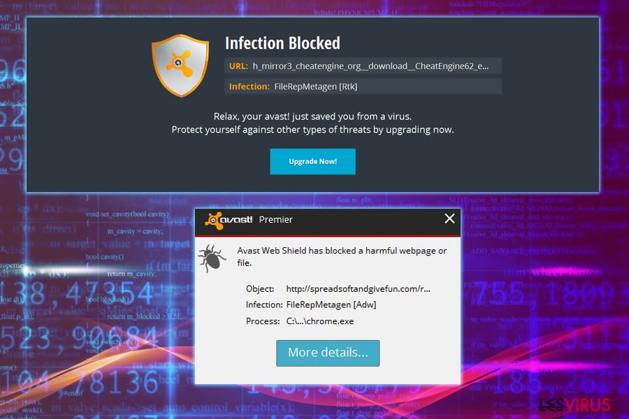 instantanea di FileRepMetagen instantanea di FileRepMetagen
